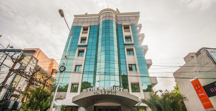 Hotel Chariot Madrás Exterior foto
